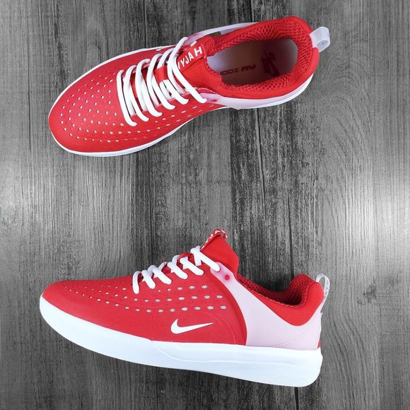 Nike SB Other - Nike SB Zoom Nyjah 3 Shoes - University Red/White (BRAND NEW)